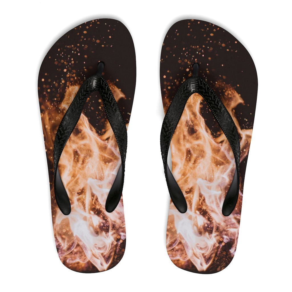 Fire Flip-Flops - Avion Cuatro