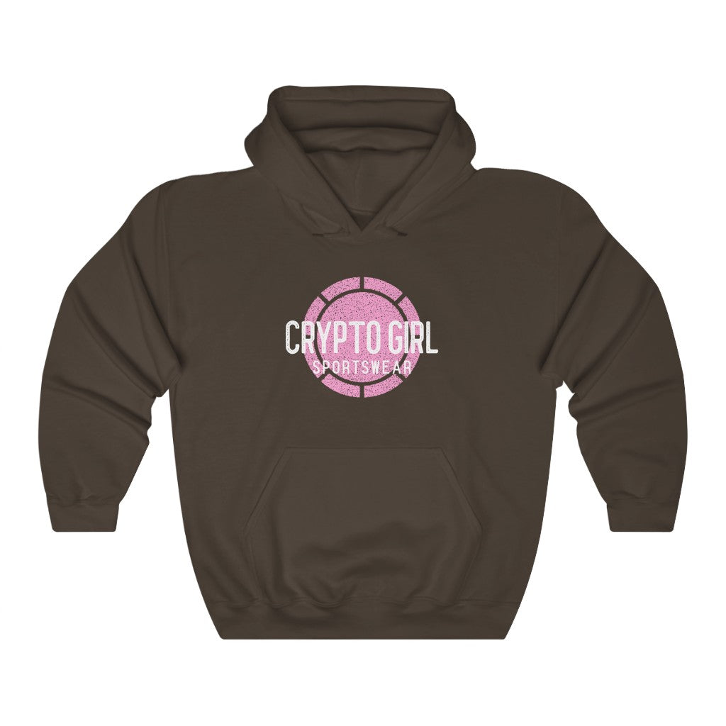 Crypto Girls Sportswear Hoodie