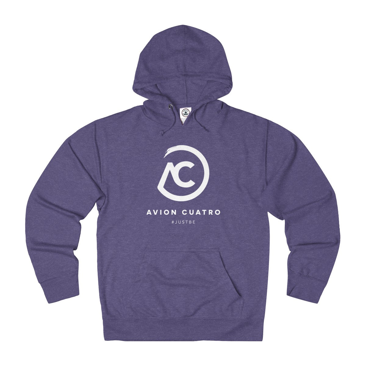 Women's AC Logo Terry Hoodie - Avion Cuatro