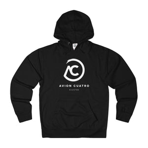 Women's AC Logo Terry Hoodie - Avion Cuatro