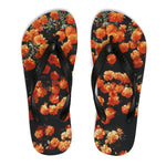 Orange Blossom Flip-Flops - Avion Cuatro