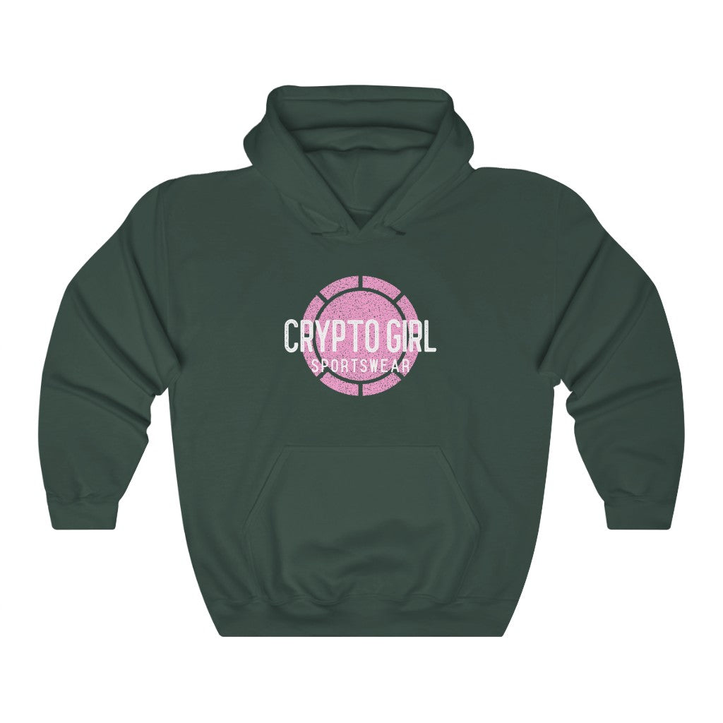 Crypto Girls Sportswear Hoodie