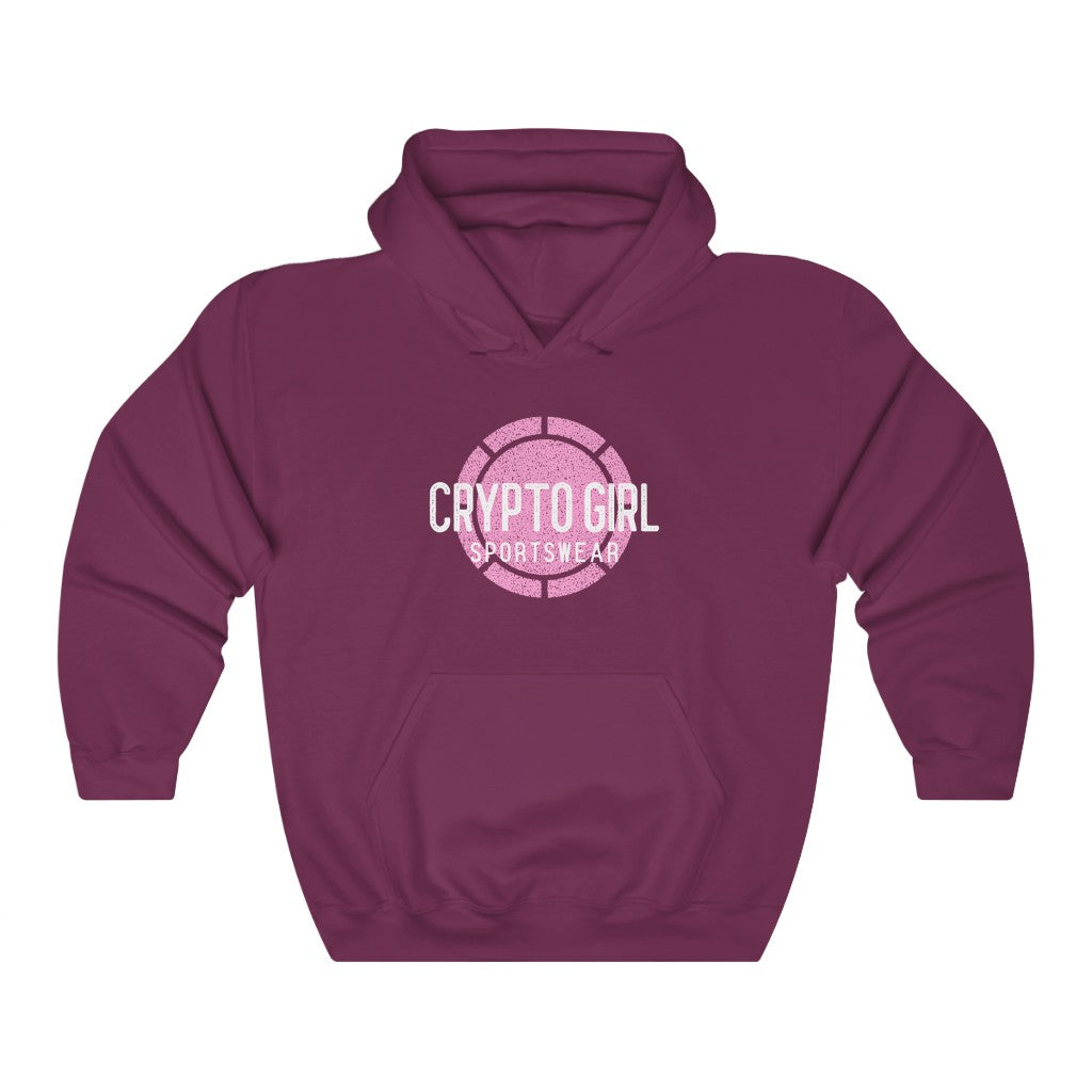 Crypto Girls Sportswear Hoodie